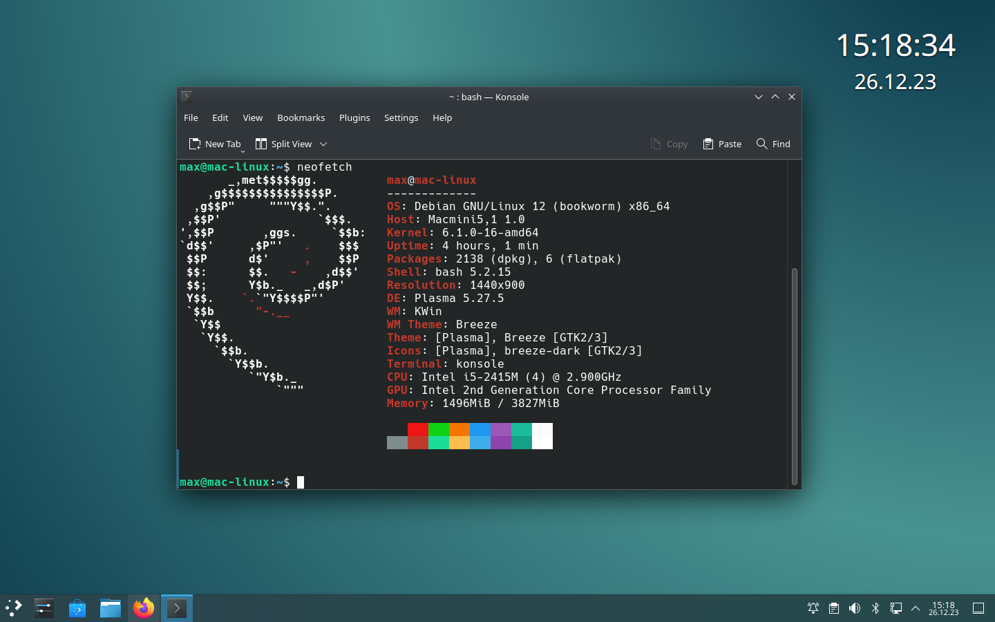 Установка Debian
